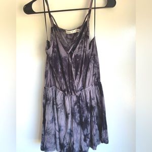Ginger G tie dye Romper